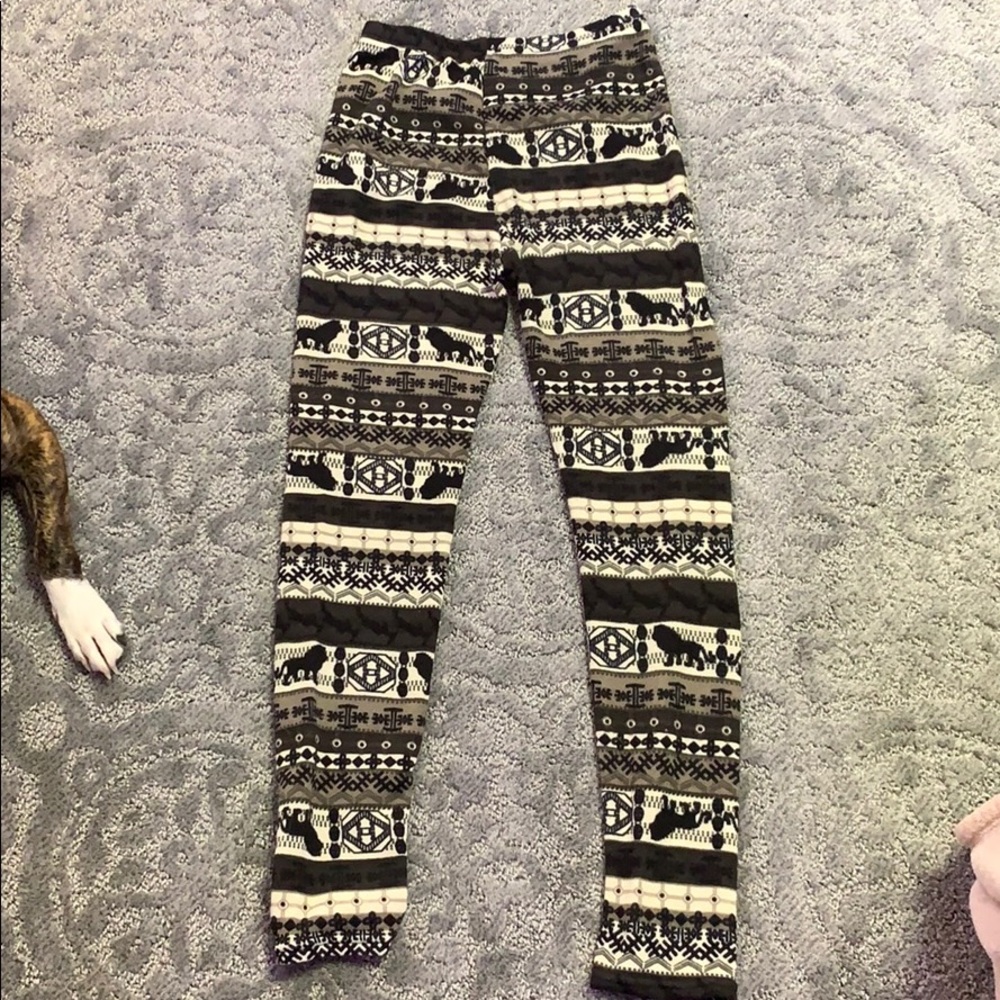 christmas leggings - Picture 2 of 3